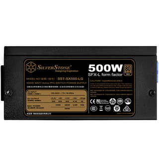 SilverStone SX500-LG Power Supply