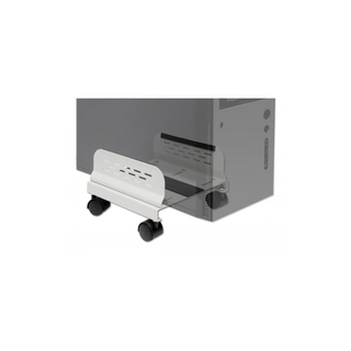 Syba SY-ACC65056 Steel PC Stand for ATX Case with Adj. Width with Caster wheels