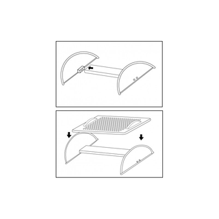 Syba SY-ACC65068 Ergonomic Foot Rest with Angle Tilt