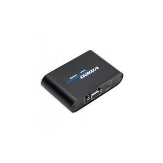 Syba SY-ADA31050 VGA HD15 + 3.5mm Audio to HDMI Converter