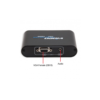 Syba SY-ADA31050 VGA HD15 + 3.5mm Audio to HDMI Converter