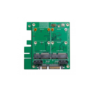 Syba SY-ADA40101 3.5" SATAIII to Dual mSATA RAID Adapter