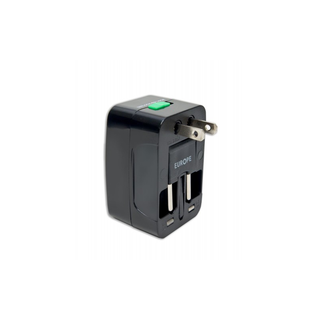 Syba SY-ADA60004 Universal Travel Power Plug (US, UK, Australia, and Europe)