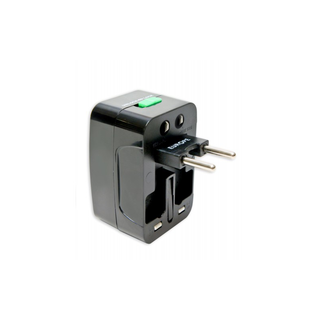 Syba SY-ADA60004 Universal Travel Power Plug (US, UK, Australia, and Europe)