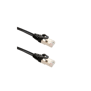 Syba SY-CAB24050 Black 5 Meter CAT7 STP Network Flat Cable