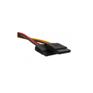 Syba SY-CAB40007 5" Molex to Dual SATA Power Connector Cable