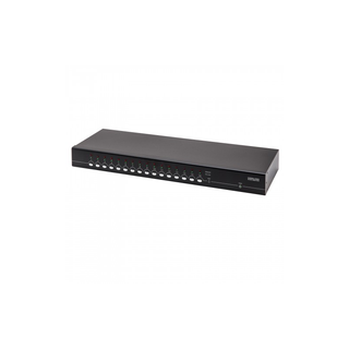 Syba SY-KVM50084 16 Port USB PS/2 Combo KVM Switch