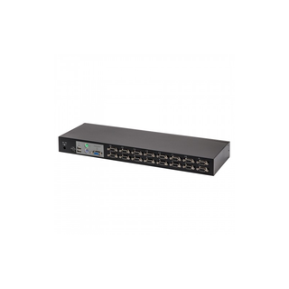 Syba SY-KVM50084 16 Port USB PS/2 Combo KVM Switch