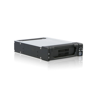 iStarUSA T-7-SA Rugged 5.25" to 3.5" SATA SAS 6 Gbps HDD Hot-swap Rack