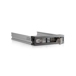 iStarUSA T-7M1-SATA-KL 5.25" to 3.5" 2.5" SATA SAS 6 Gbps HDD SSD Hot-swap Rack with Key Lock