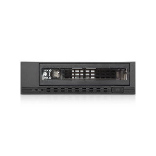 iStarUSA T-7M1-SATA-KL 5.25" to 3.5" 2.5" SATA SAS 6 Gbps HDD SSD Hot-swap Rack with Key Lock