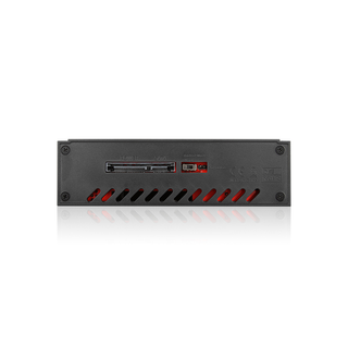 iStarUSA T-7M1-SATA-KL 5.25" to 3.5" 2.5" SATA SAS 6 Gbps HDD SSD Hot-swap Rack with Key Lock