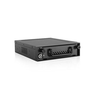 iStarUSA T-G525-SS Industrial 5.25" to 3.5" 2.5" SATA SAS 6 Gbps HDD SSD Hotswap Rack