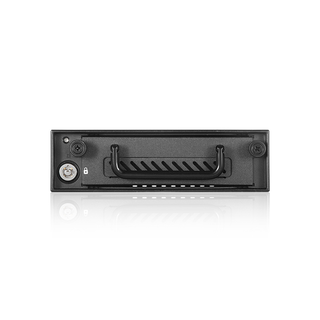 iStarUSA T-G525-SS Industrial 5.25" to 3.5" 2.5" SATA SAS 6 Gbps HDD SSD Hotswap Rack