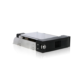 iStarUSA T5F-SS Trayless 5.25" to 3.5" SAS SATA HDD Anti-vibration Hot-swap Rack