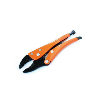 Grip-On 11107 7 Inch Curved Jaw-Orange Epoxy