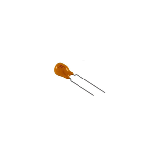 NTE Electronics TD.33M50 Series TD Solid Tantalum Capacitor