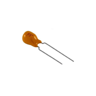 NTE Electronics TD1.5M35 Series TD Solid Tantalum Capacitor