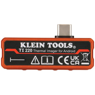 Klein Tools TI220 Thermal Imager for Android Devices