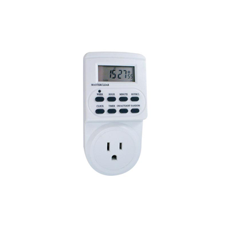 Velleman TIMER8U: Weekly Programmable Outlet Digital Timer