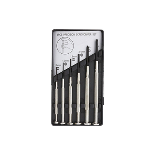 Elenco TL-8 6 pc. Precision Screwdriver Set