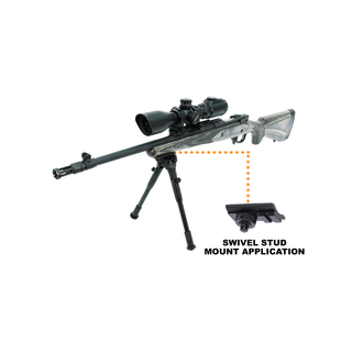 UTG TL-BP69SQ New Gen Hi Pro Shooters Bipod, Quick Detach, 8.7"-10.6"