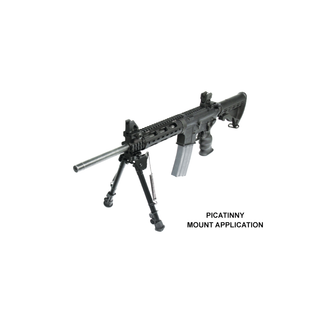 UTG TL-BP88Q Tactical OP Bipod, QD Lever Mount, Height 8.0-12.4"