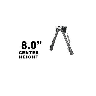 UTG TL-BP88Q Tactical OP Bipod, QD Lever Mount, Height 8.0-12.4"