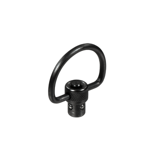 UTG TL-QDSW08C Push Button QD Sling Swivel, 1.25" C-Shape Loop