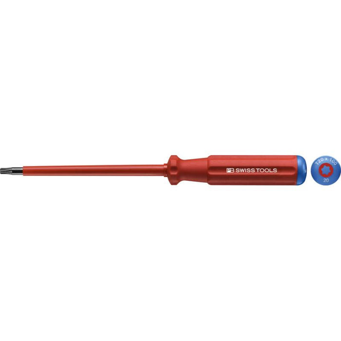 PB Swiss Tools PB 5400.10-70 Classic VDE screwdriver, TORX® , Size 10