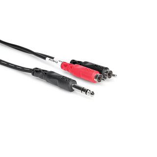 Hosa TRS-201 1m Insert Cable