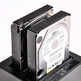 SilverStone TS12C Hard Drive Docking Station