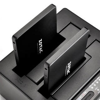 SilverStone TS12C Hard Drive Docking Station