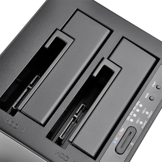 SilverStone TS12C Hard Drive Docking Station