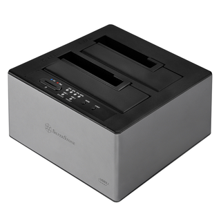 SilverStone TS12C Hard Drive Docking Station