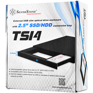 SilverStone TS14B ODD Conversion Tray