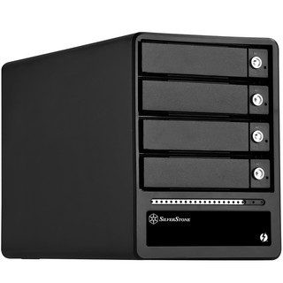 SilverStone TS433-TB Drive Storage