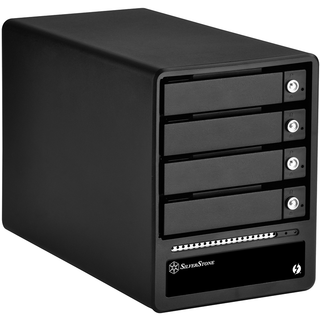 SilverStone TS433-TB Drive Storage