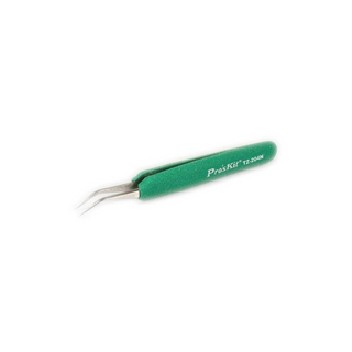 Pro'sKit TZ-204N ESD Safe Fine Curved Tweezer