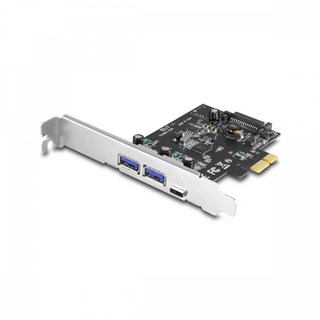 Vantec UGT-PC331AC Vantec 3-Port USB 3.0 Type A/C PCIe Host Card