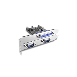 Vantec UGT-PCE2S1P PCIe Serial & Parallel Combo Host Card