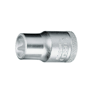 GEDORE TX 19 E18 Socket 1/2" TORX® E18