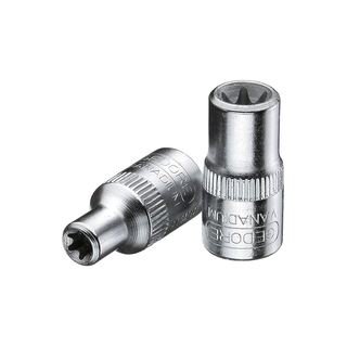 GEDORE TX 20 E8 Socket 1/4" TORX® E8