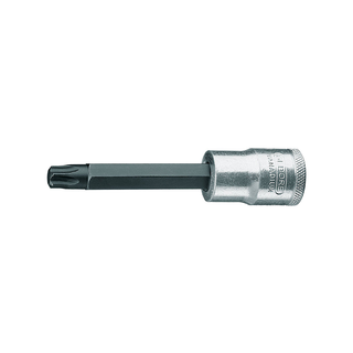 GEDORE ITX 19 L T45-100 Screwdriver Bit Socket 1/2", Long TORX® T45