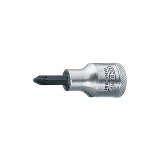 GEDORE IKS 19 PZD 2 Screwdriver Bit Socket 1/2" PZ 2