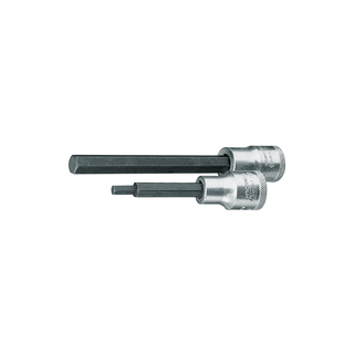 GEDORE IN 19 L 12-140 Screwdriver Bit Socket 1/2", Long 12 mm