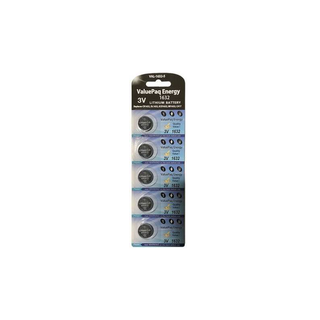 Dantona VAL-1632-5 ValuePaq Energy CR1632 3V Lithium Batteries 5PK