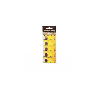 Dantna 5 Pack Battery replacement VAL-357-5 for SR44, D357DP, 357DP, 303, 1131SO