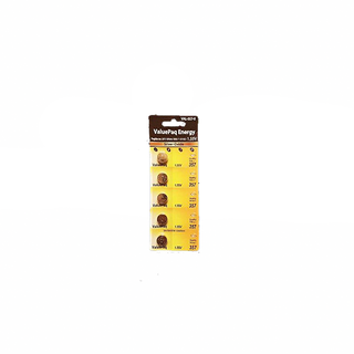 Dantona 5 Pack Battery replacement VAL-377-5 for SR66, D377, 377BP, 1176SO