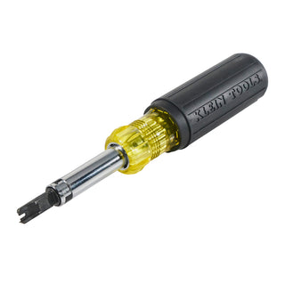 Klein Tools VDV001-081 8-in-1 Punch Down Screwdriver Multi-Tool